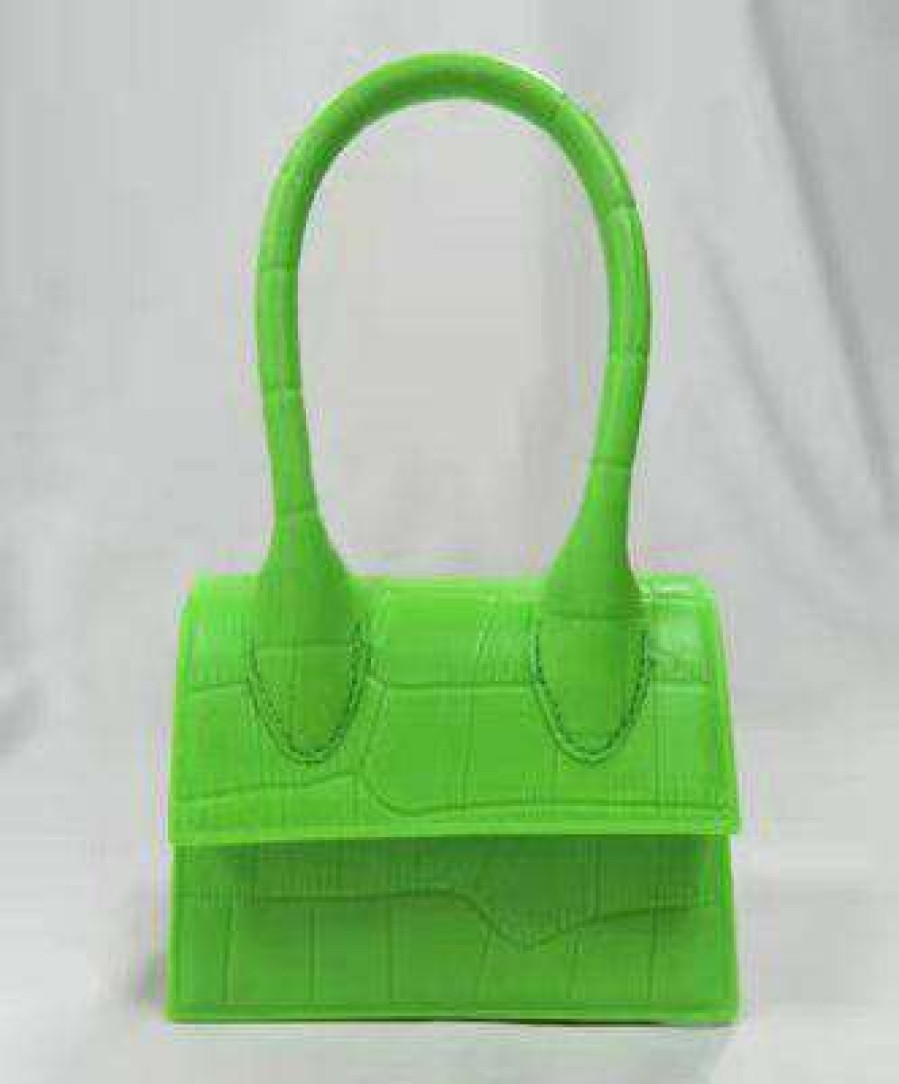 Accessories * | China 9128 Green Mini Purse What'S New