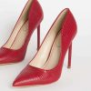 Shoe Type * | Jp Condition16 Red Lizard