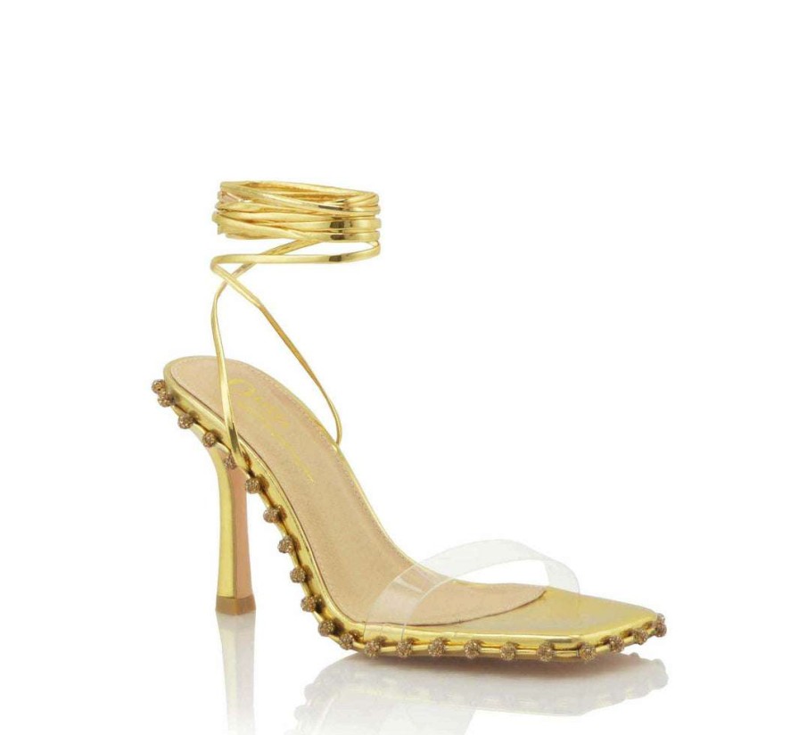 Shoe Type * | Oli J Kenzo Gold What'S New