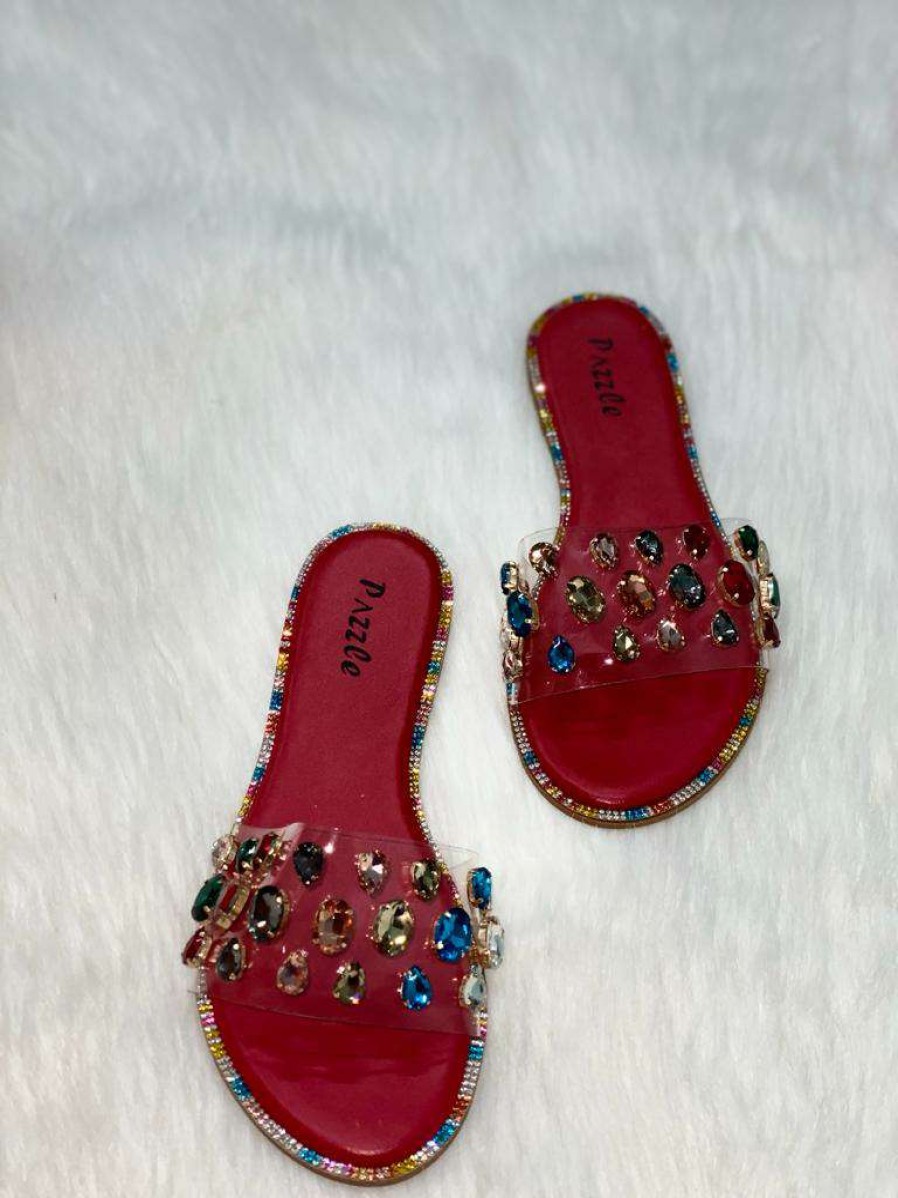 Shoe Type * | Springland What'S New Isabella Red