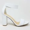 Shoe Type * | Fortune What'S New Elton White Patent