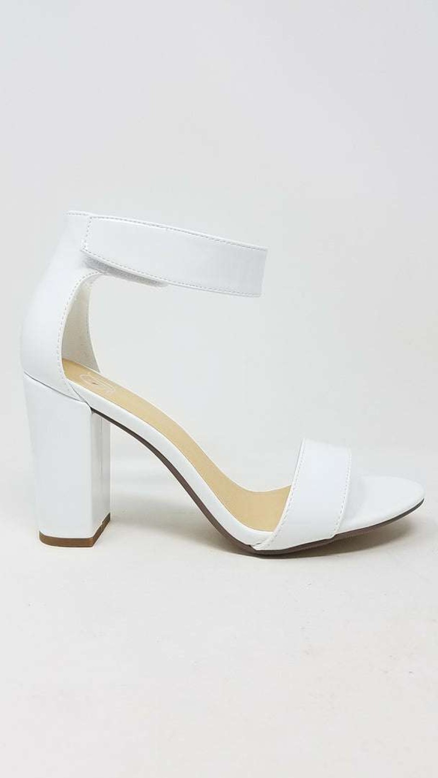 Shoe Type * | Fortune What'S New Elton White Patent