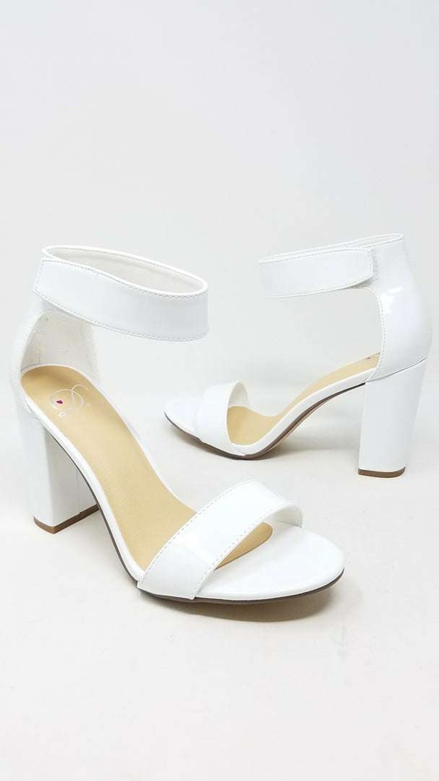 Shoe Type * | Fortune What'S New Elton White Patent