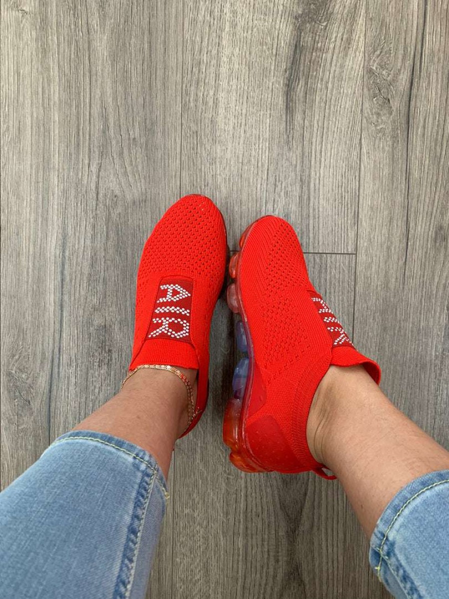 Shoe Type * | Kedi 9056 Red