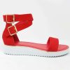 Shoe Type * | Jp What'S New Pansy02 Red