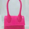 Accessories * | China 9128 Pink Mini Purse