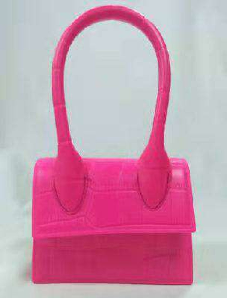 Accessories * | China 9128 Pink Mini Purse