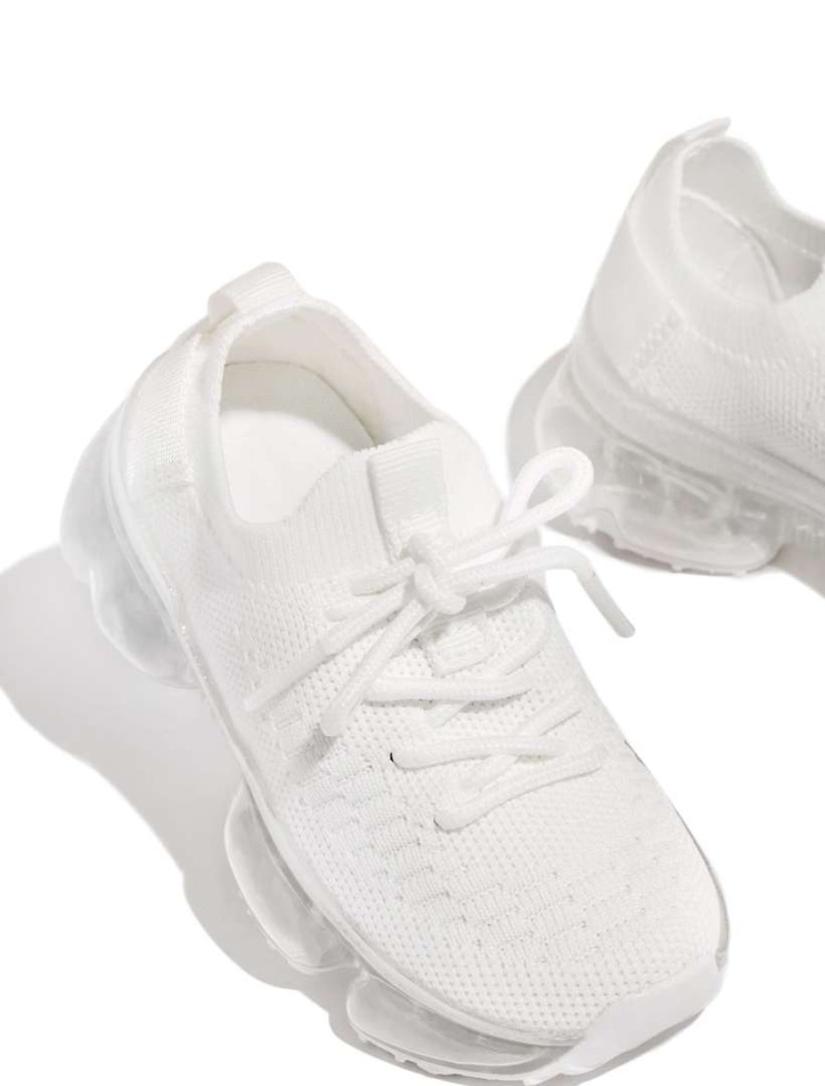 Kids * | Forever Shoe Type Flow19 Kids White