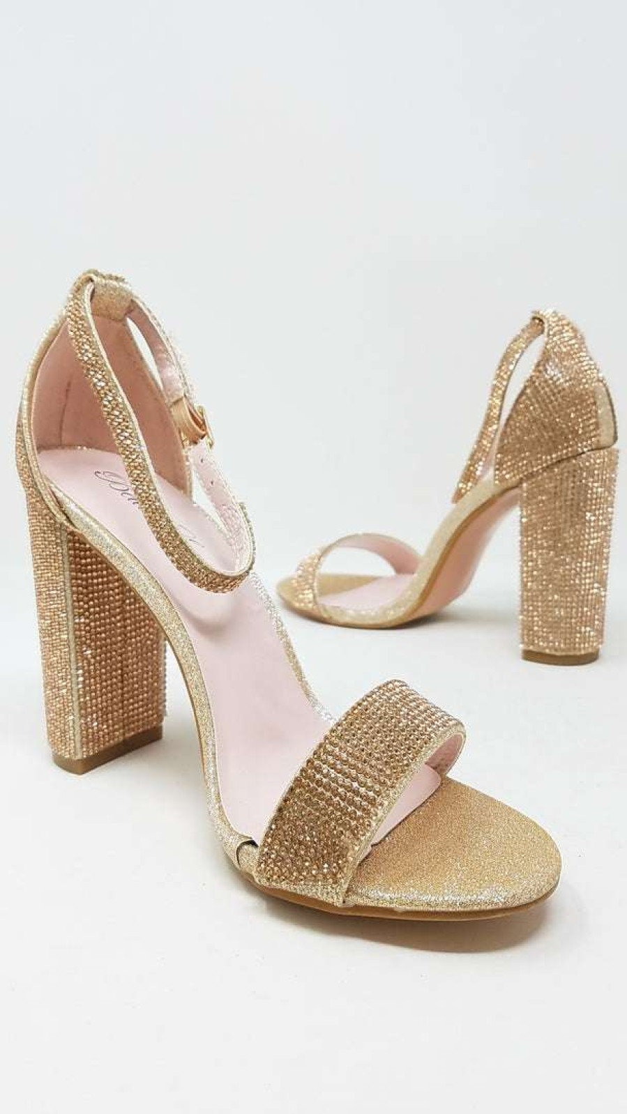 Shoe Type * | Springland Mimi01 Champagne What'S New