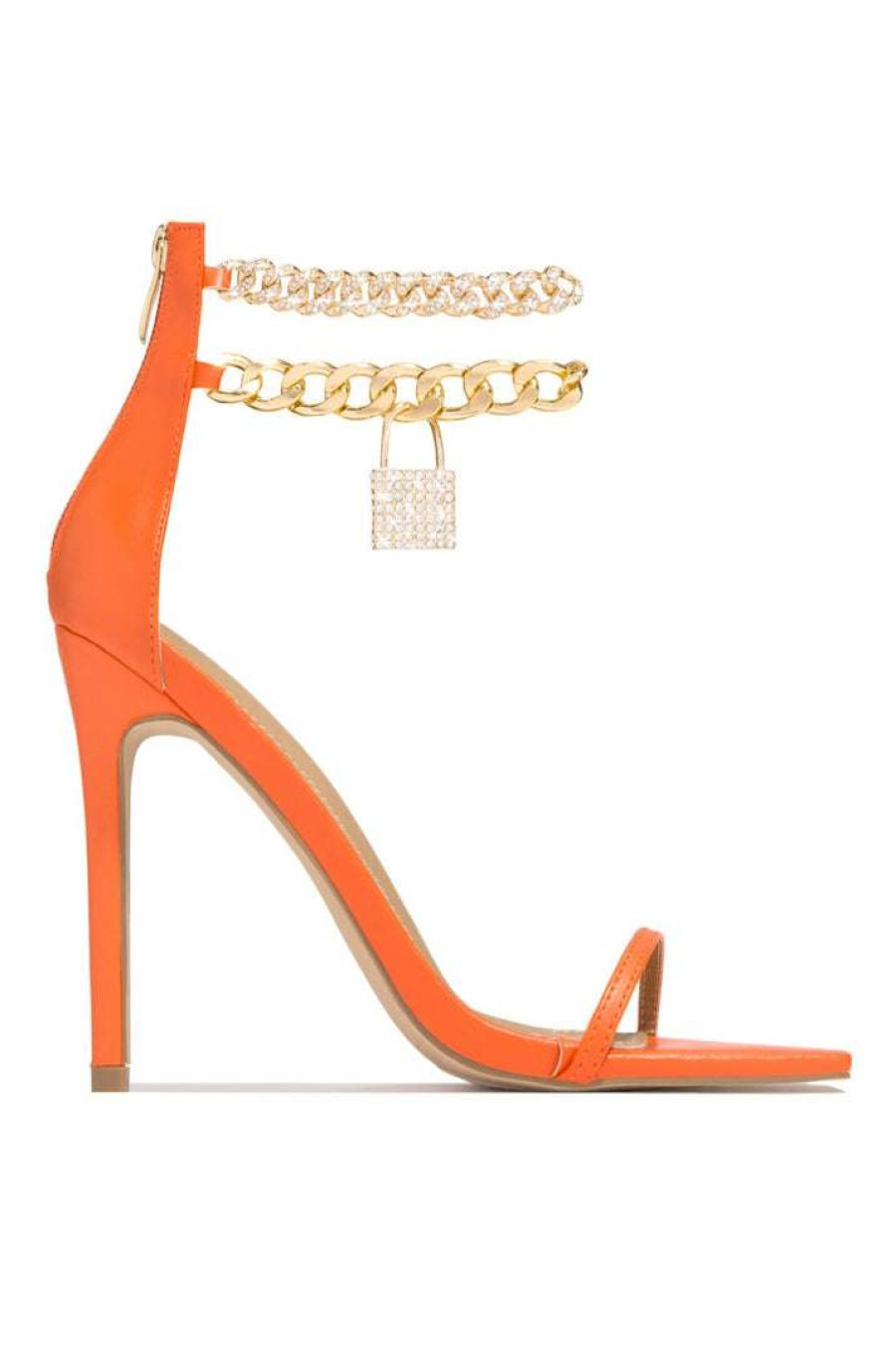 Shoe Type * | Lemonade Entitled Orange What'S New