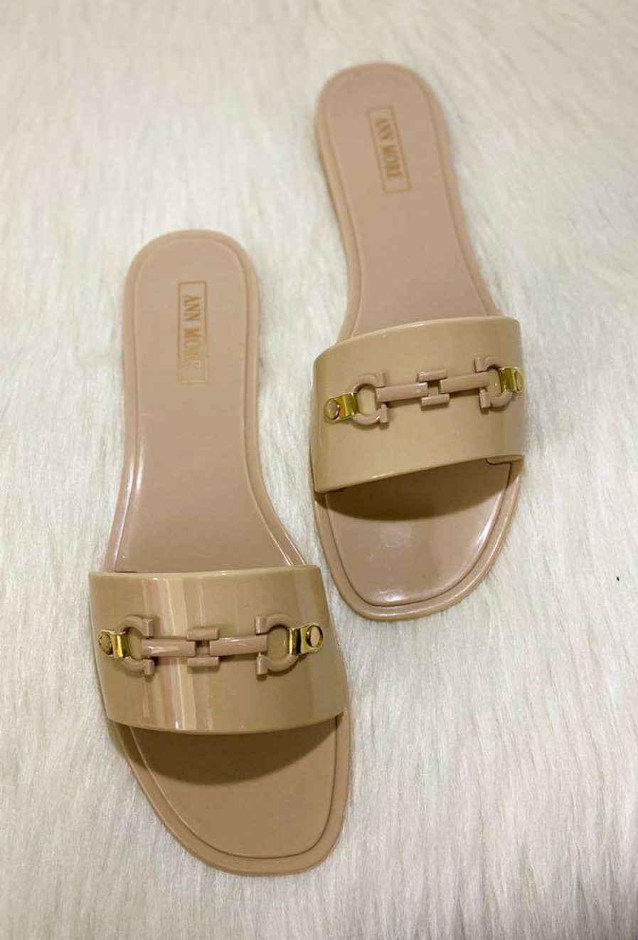 Shoe Type * | Ann More Acton Beige What'S New