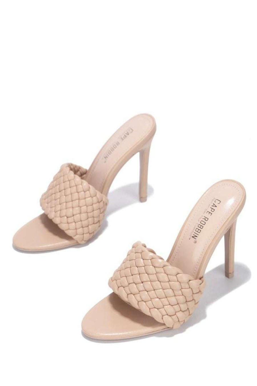 Shoe Type * | Cape Robbin What'S New Anson Nude