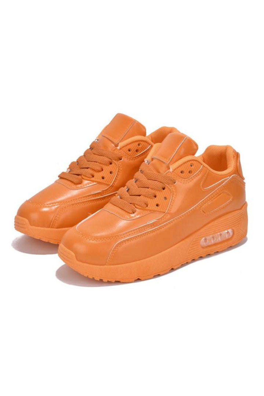 Shoe Type * | Cape Robbin Skywalker Orange What'S New