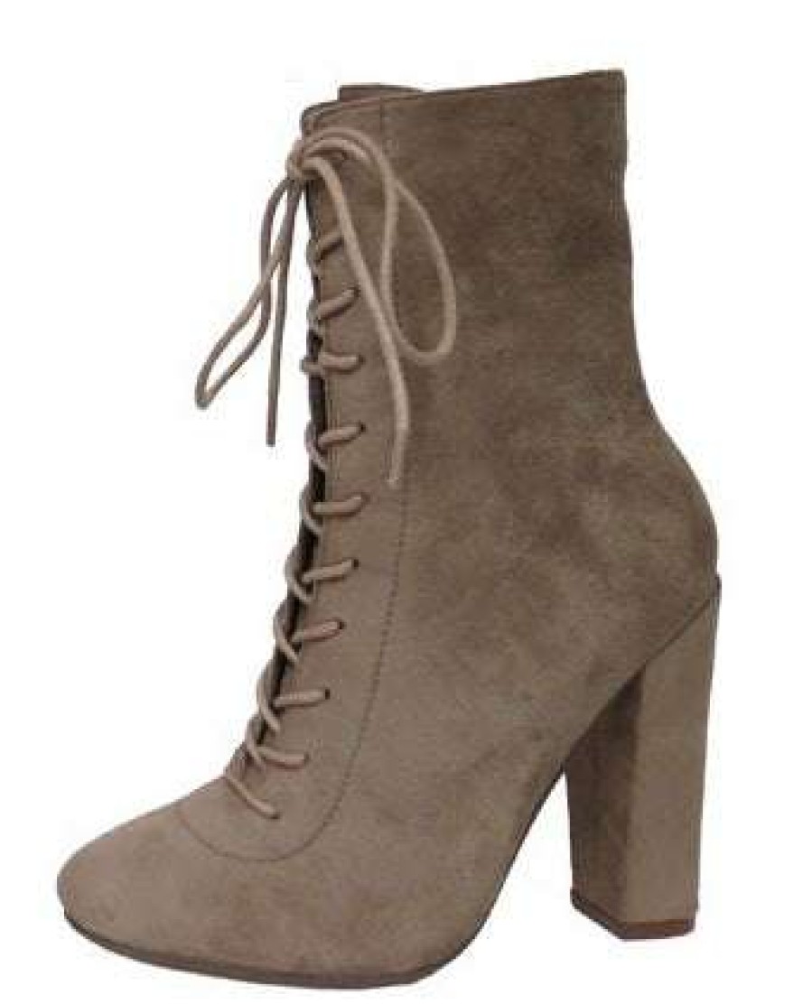 Shoe Type * | Shoe Magnate Helen1 Taupe What'S New