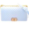 Accessories * | China What'S New 1028 White Jelly Purse (Large)