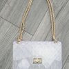 Accessories * | Eli Jt9997L Clear Jelly Purse (Medium) What'S New