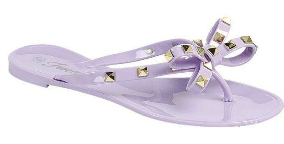 Shoe Type * | Forever Jelly12 Lavender