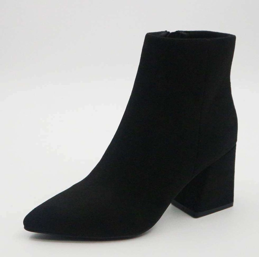 Shoe Type * | Jp What'S New Sage01 Black Suede