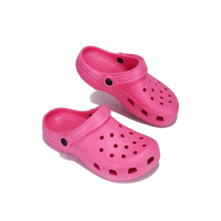 Kids * | Cape Robbin Gardendoll Pink Shoe Type