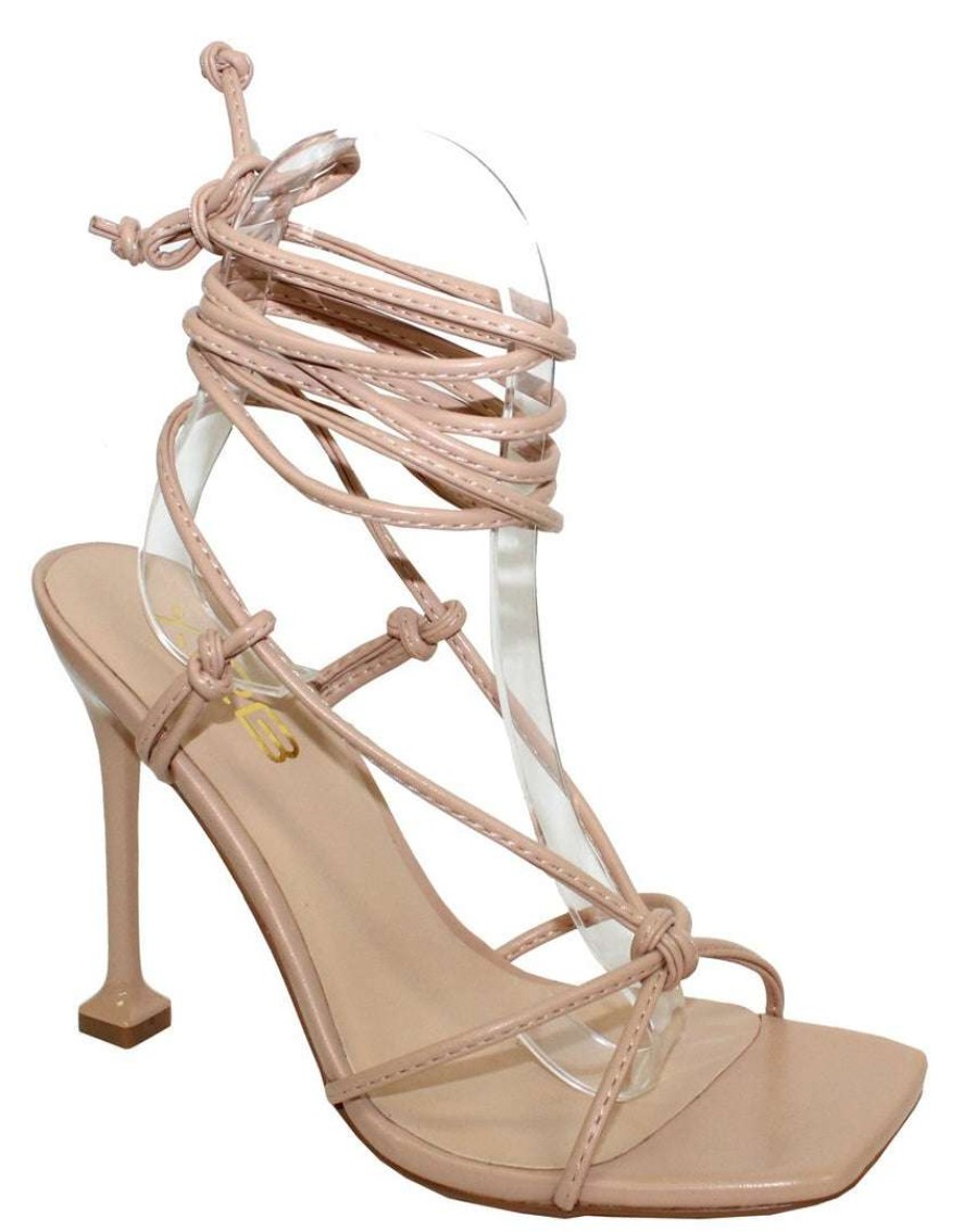 Shoe Type * | Shoe Magnate Kimm2 Nude