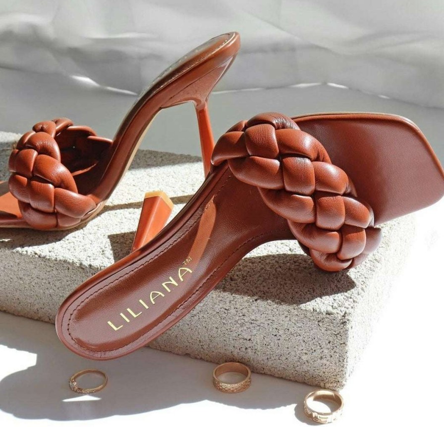 Shoe Type * | Liliana Chloe2- Chocolate