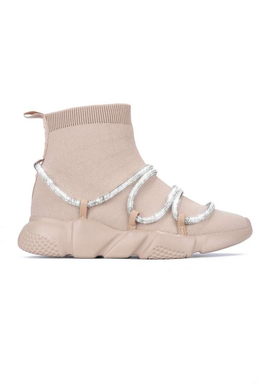 Shoe Type * | Cape Robbin Radiate Nude