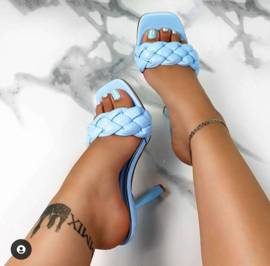 Shoe Type * | Liliana Chloe2- Blue