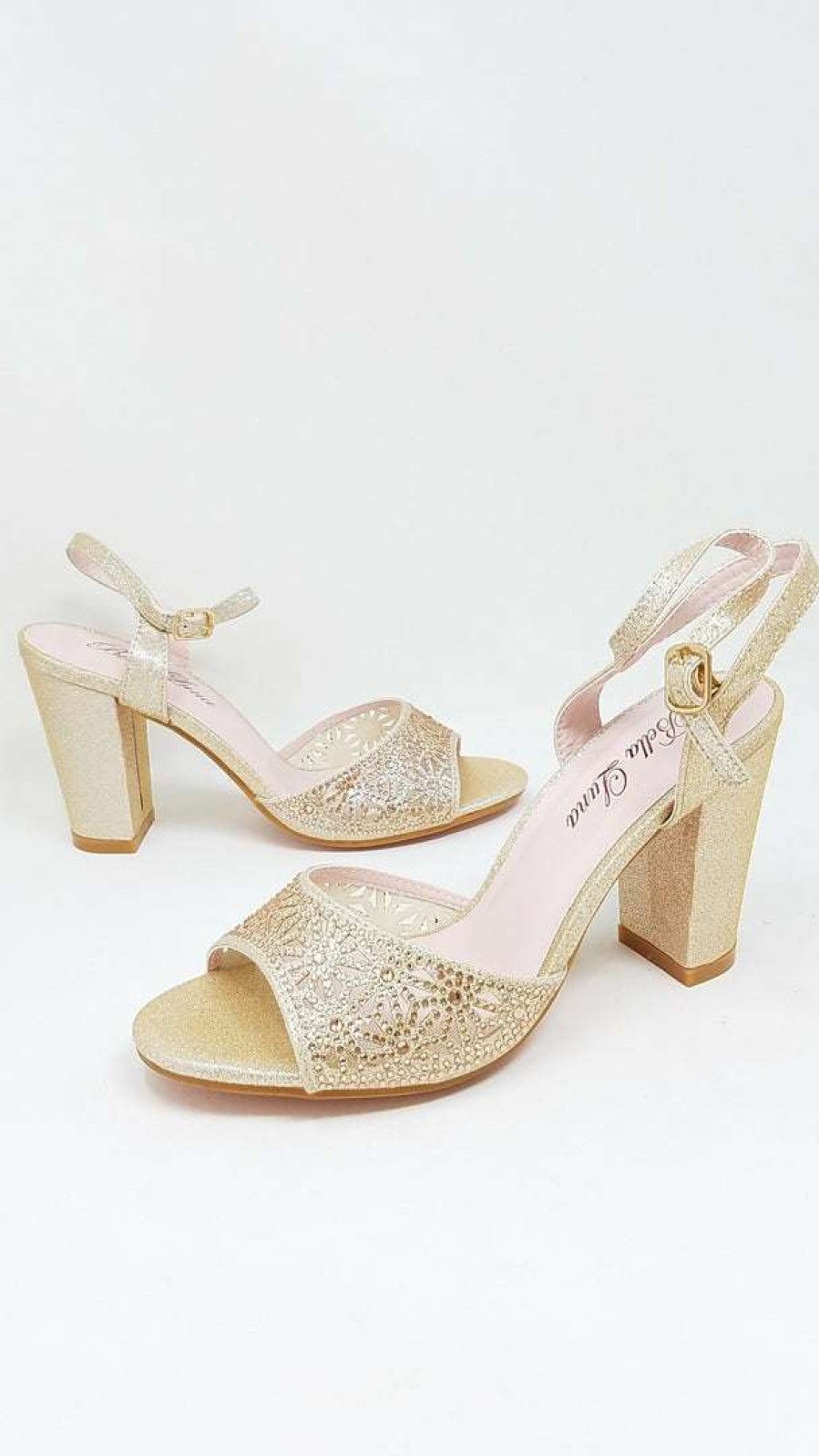 Shoe Type * | Springland Back In Stock Caroi01 Champagne