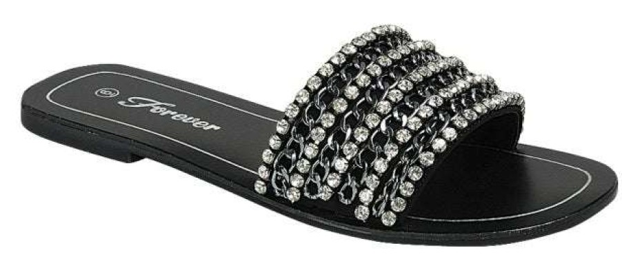 Shoe Type * | Forever Jewel65 Black What'S New