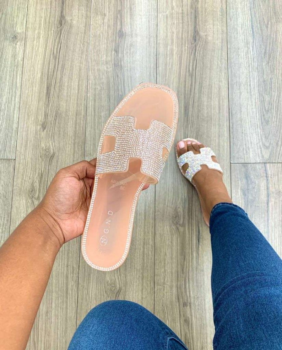 Shoe Type * | Golden Road What'S New Ds18 Nude (Pink)