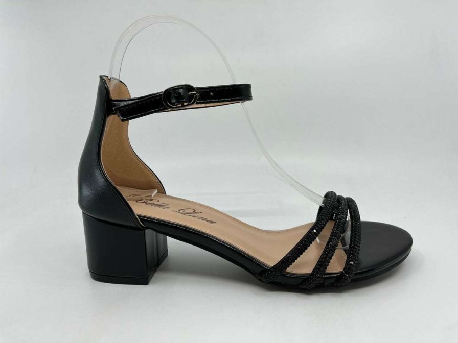 Shoe Type * | Springland Perla01 Black