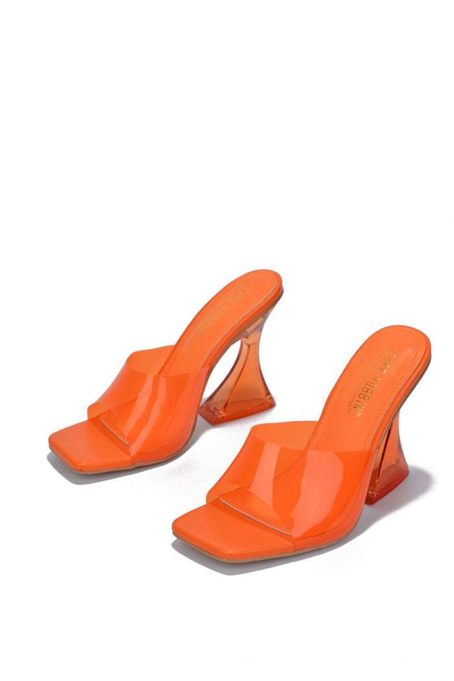 Shoe Type * | Cape Robbin Ripa Orange