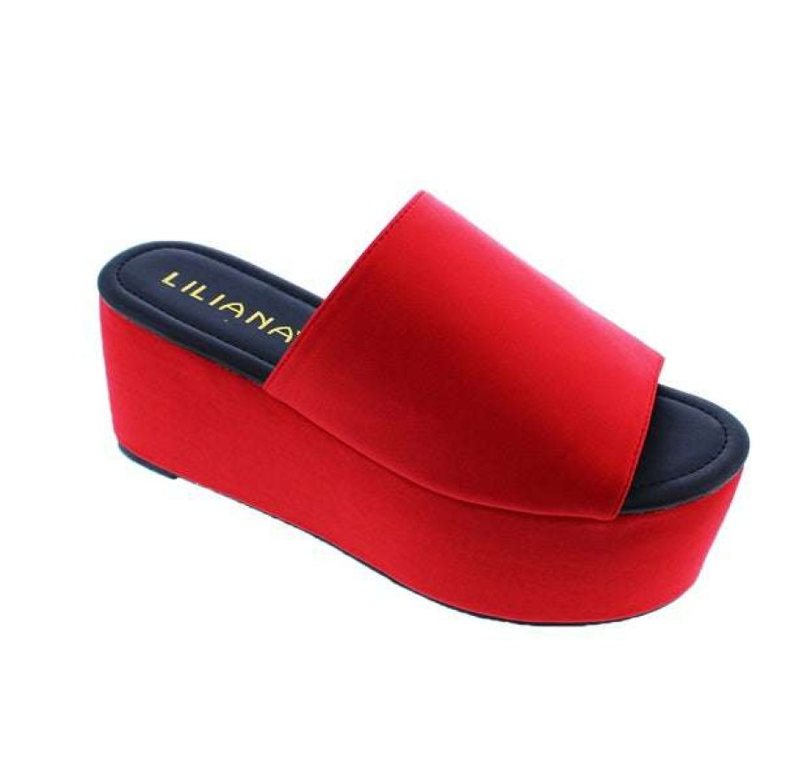 Shoe Type * | Liliana What'S New Budza5 Red