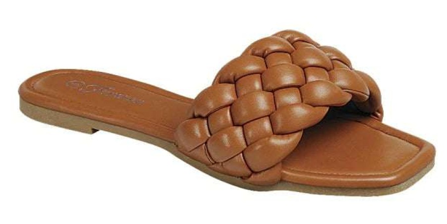 Shoe Type * | Forever Braided69 Tan