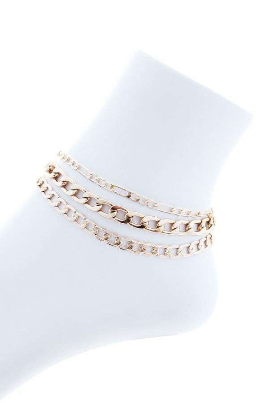 Accessories * | Joia What'S New Ka5000 Gold Ankle Chain