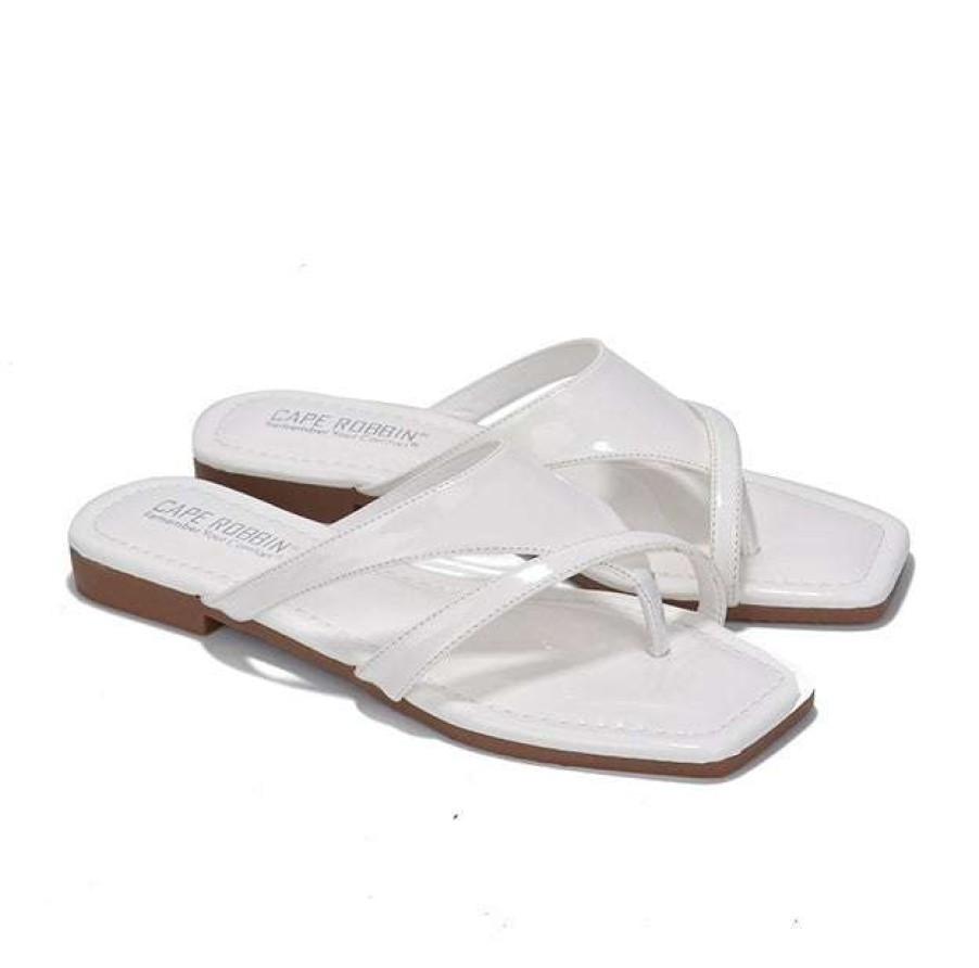 Shoe Type * | Cape Robbin Olala White