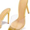 Shoe Type * | Liliana Laurent3 Gold