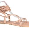 Shoe Type * | Dnd What'S New Laceup4 Nude