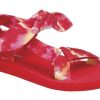 Shoe Type * | Forever What'S New Tie19 Red Tie Dye