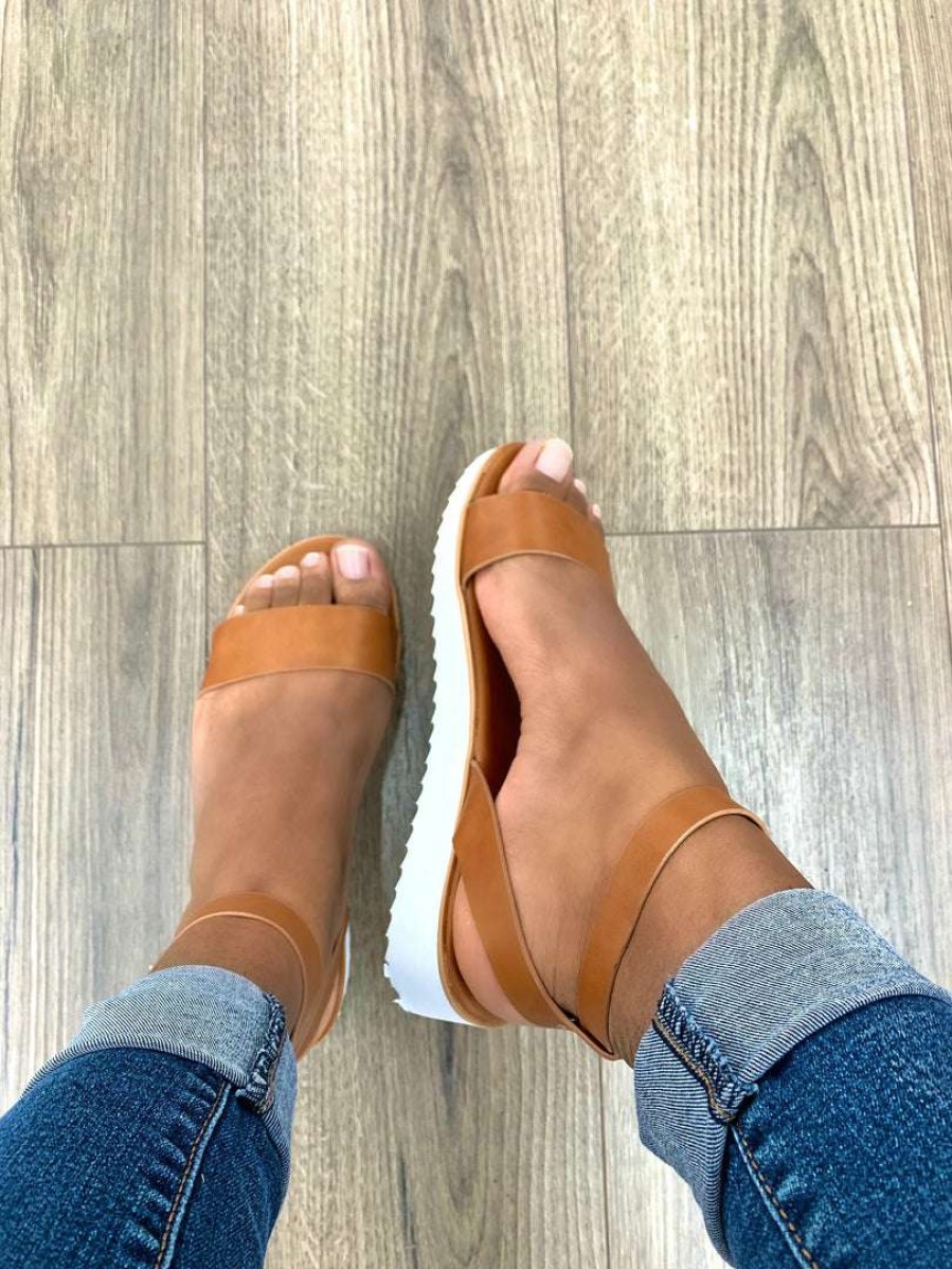 Shoe Type * | Jp Pansy33 Tan What'S New