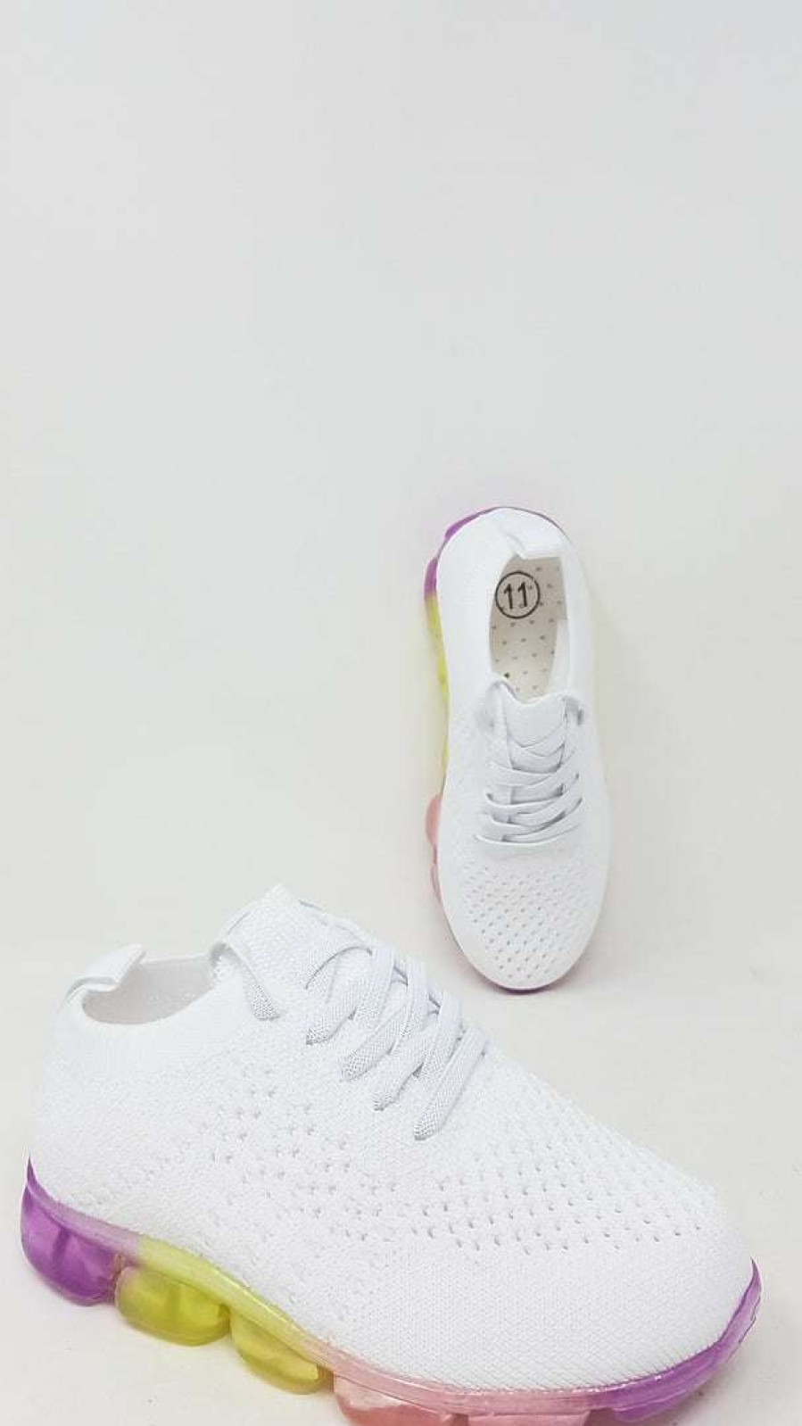 Kids * | Kedi C203 Kids White Shoe Type