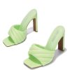 Shoe Type * | Cape Robbin Lorelai Lime What'S New