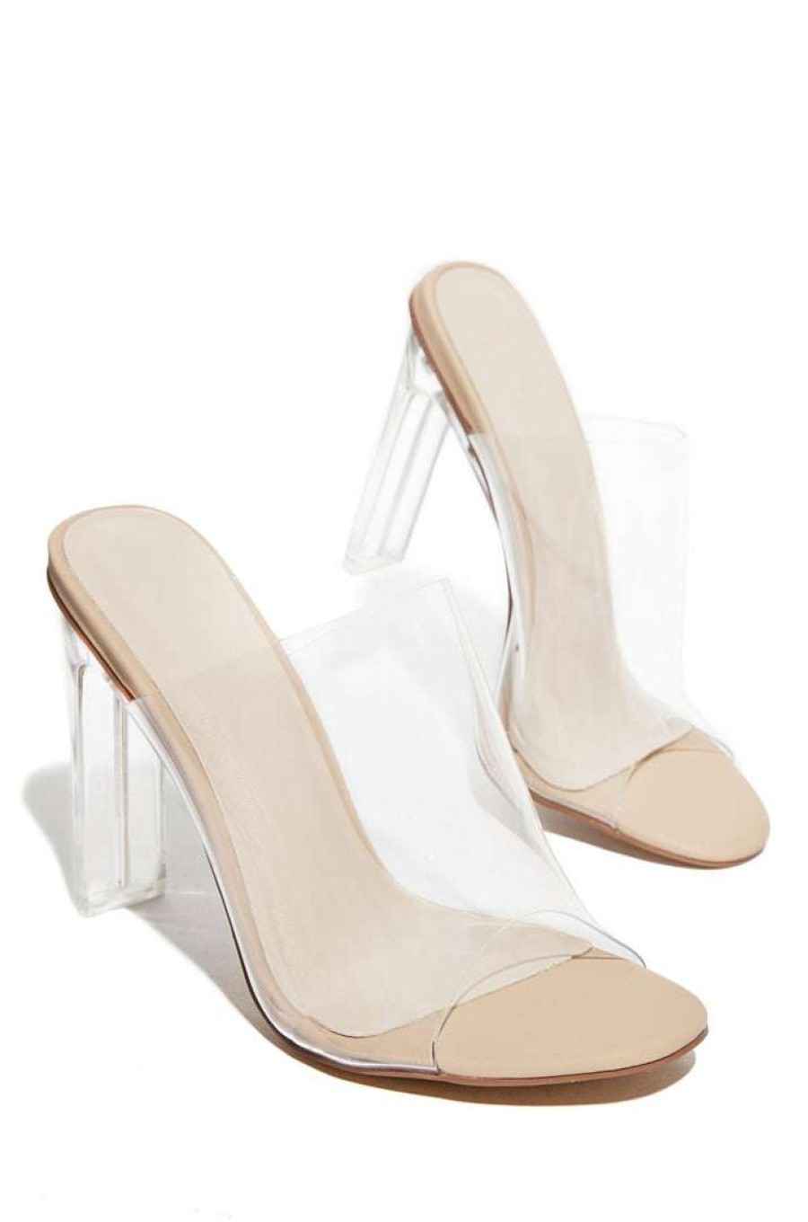 Shoe Type * | Shoe Magnate Thalia4 Nude What'S New