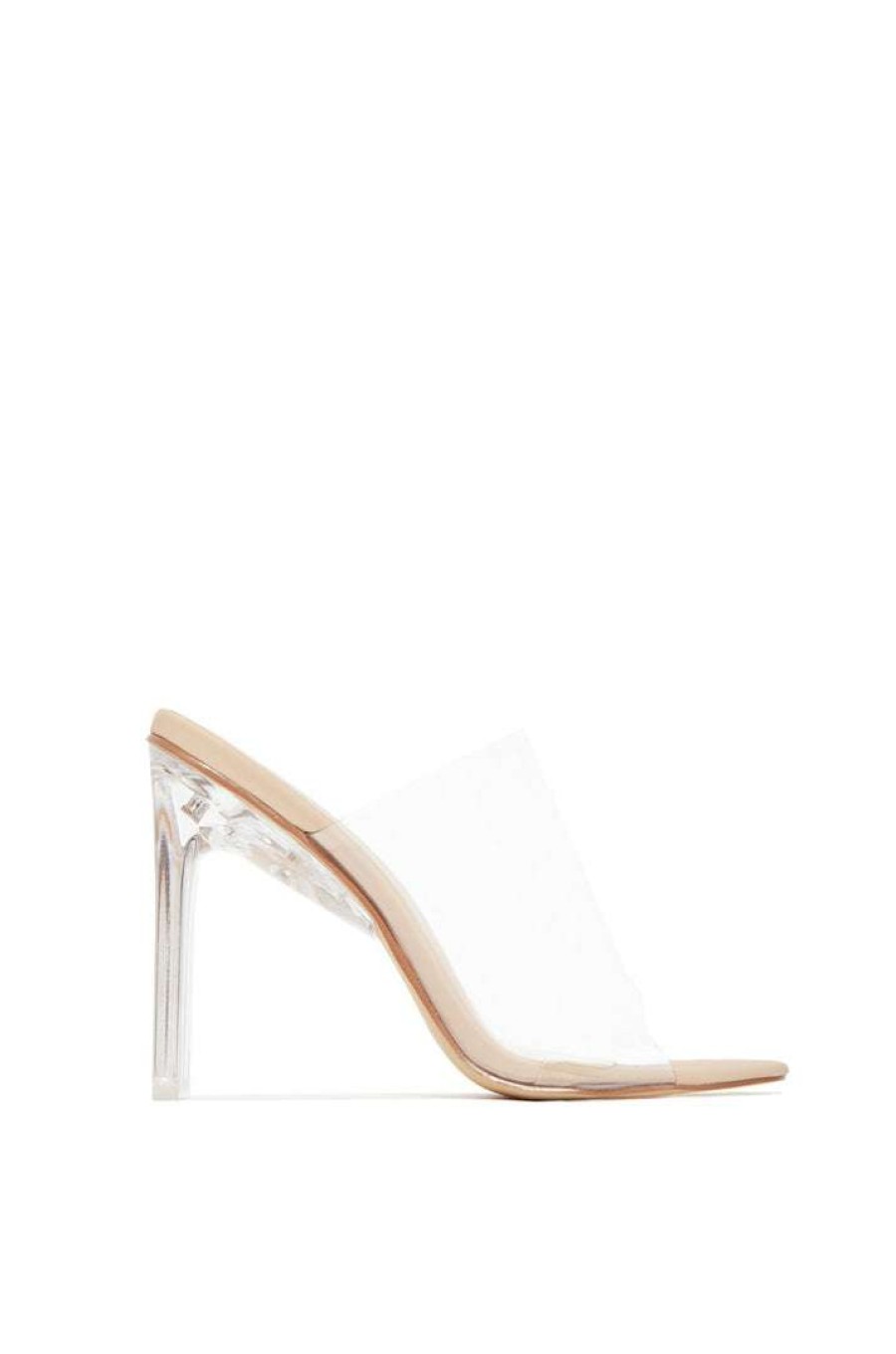 Shoe Type * | Shoe Magnate Thalia4 Nude What'S New