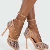 Shoe Type * | Mixx Rosalyn Nude What'S New