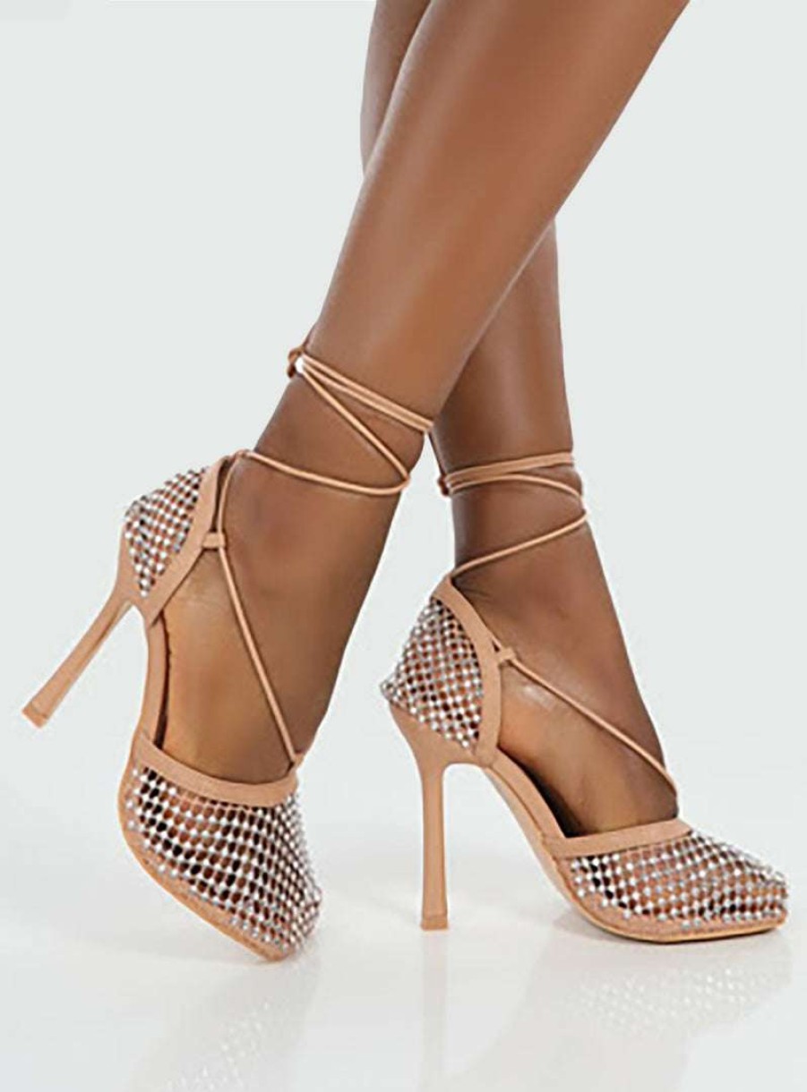 Shoe Type * | Mixx Rosalyn Nude What'S New