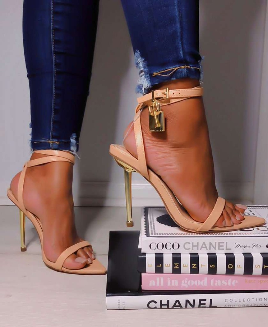 Shoe Type * | Liliana What'S New Banks2 Nude