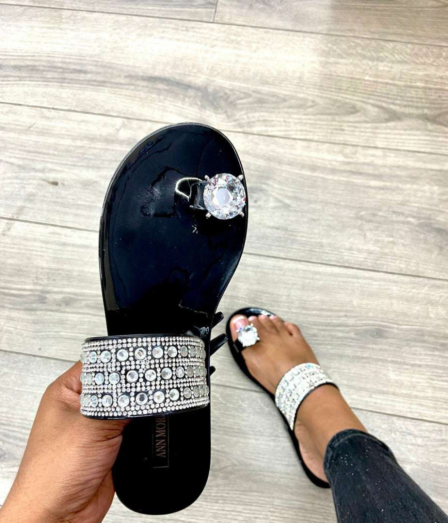 Shoe Type * | Ann More Rexford Black What'S New