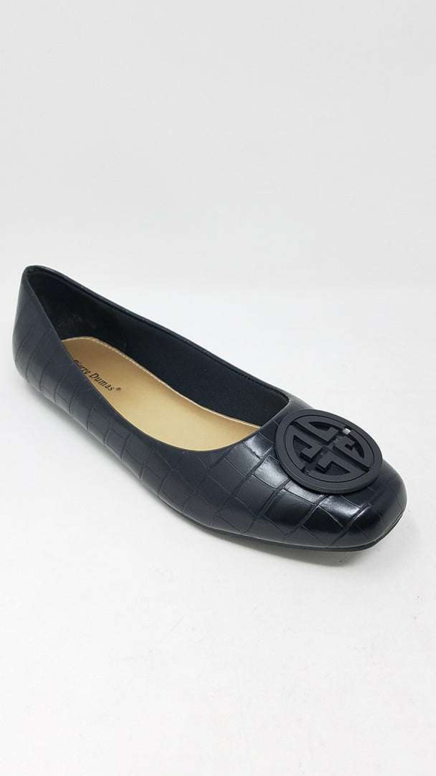 Shoe Type * | Olem Moni55 Black Crocodile What'S New