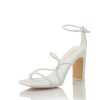 Shoe Type * | Oli J Barbie White What'S New